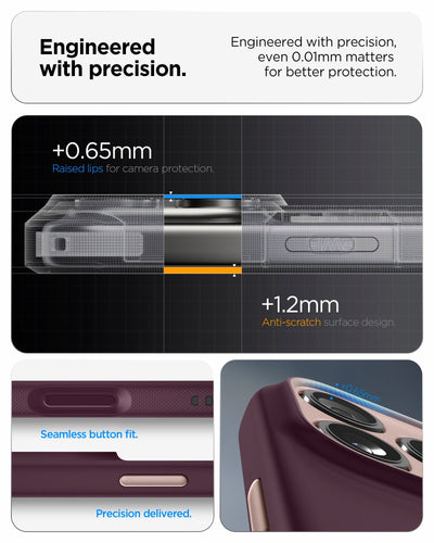 Spigen Nano Pop (Mag Fit) Case for iPhone 17 Pro Max