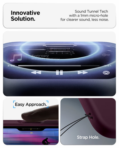 حافظة سبجن نانو بوب (ماج فيت) لجهاز آيفون 17 برو ماكس