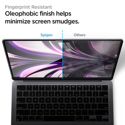 Spigen GLAS.tR SLIM Screen Protector for MacBook Air (M5 / M4 / M3 / M2)