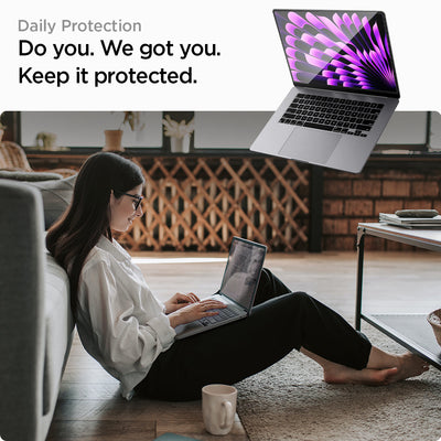 Spigen GLAS.tR SLIM Screen Protector for MacBook Air (M5 / M4 / M3 / M2)