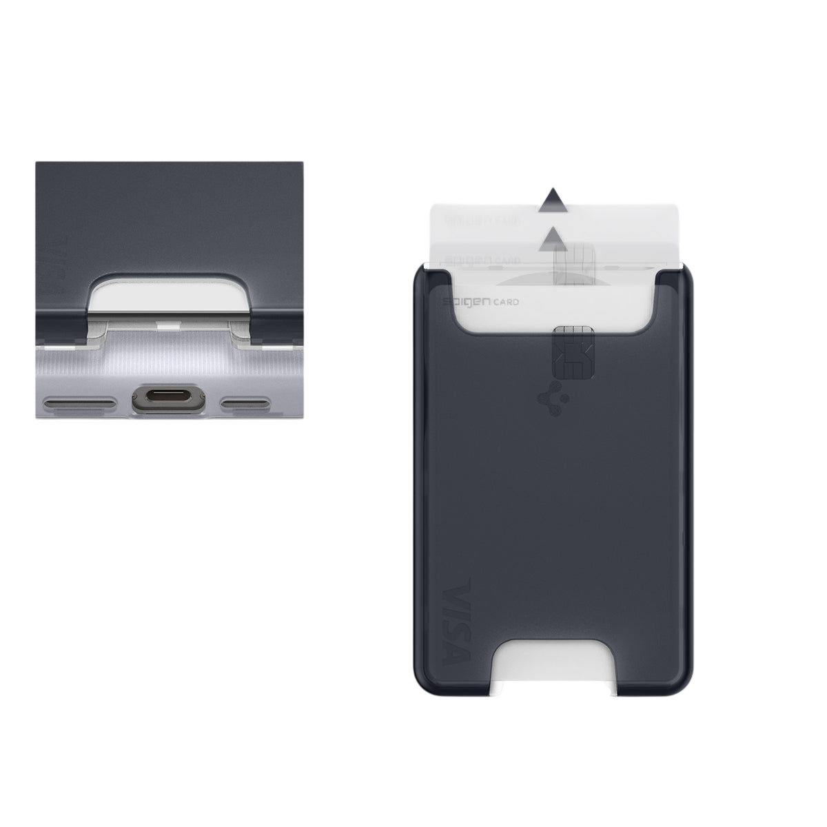 Spigen MagSafe Card Holder Classic C1 (MagFit)