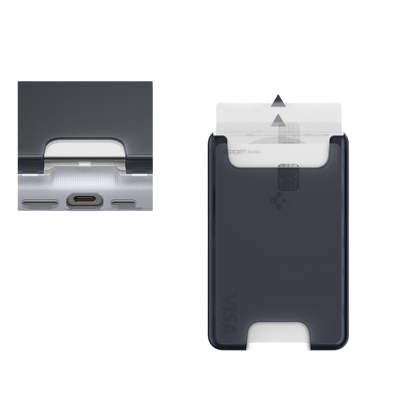 Spigen MagSafe Card Holder Classic C1 (MagFit)