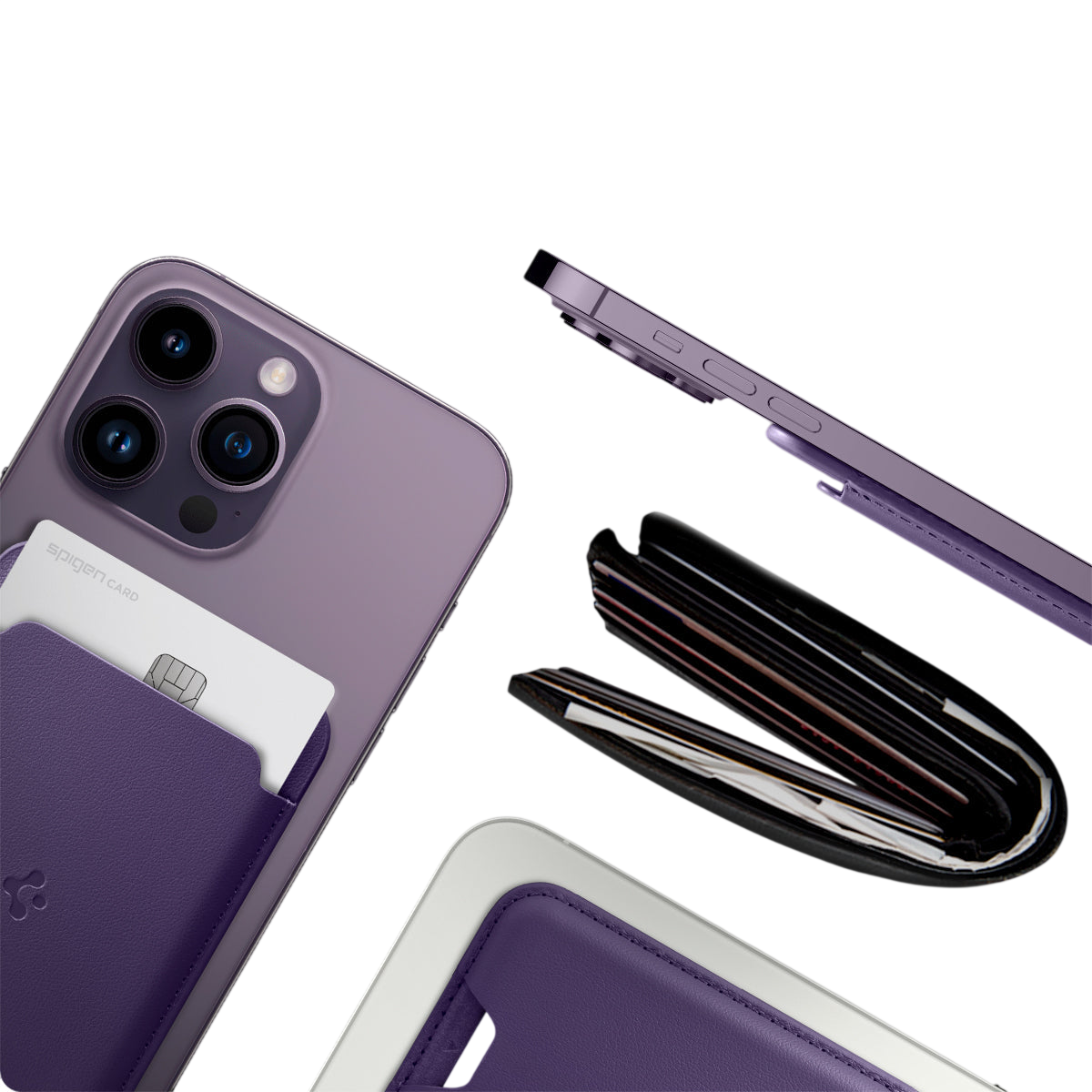Spigen MagSafe Card Holder Valentinus (MagFit)