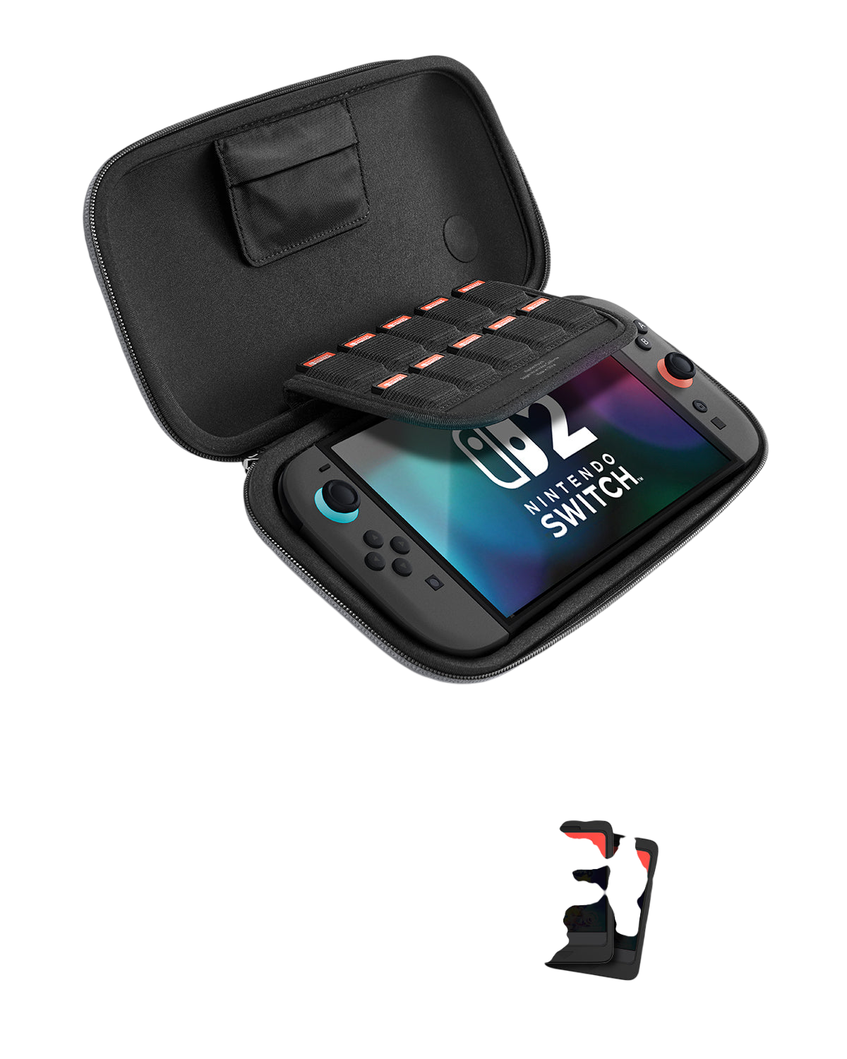 Spigen  Klasden Pouch Carrying Case for Nintendo Switch 2