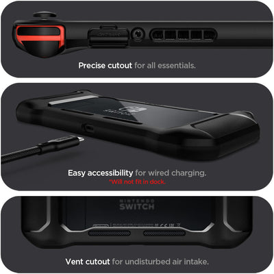 Spigen Rugged Armor Case for Nintendo Switch 2 (2025)