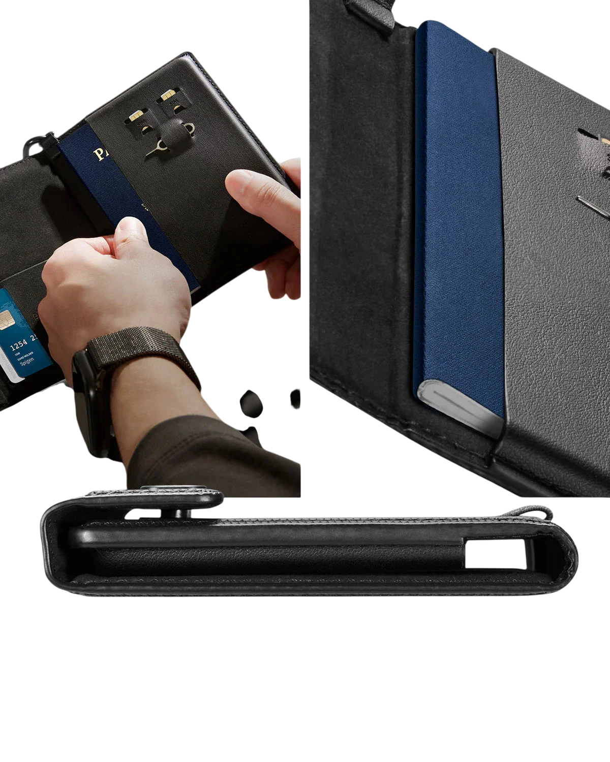 Spigen Passport Card Holder