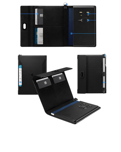 Spigen Passport Card Holder
