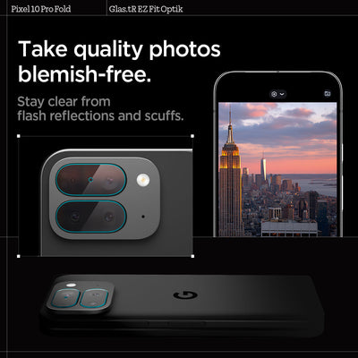 Spigen Optik EZ Fit Lens Protector for Google Pixel 10 Series