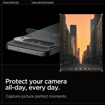 Spigen Optik EZ Fit Lens Protector for Google Pixel 10 Series