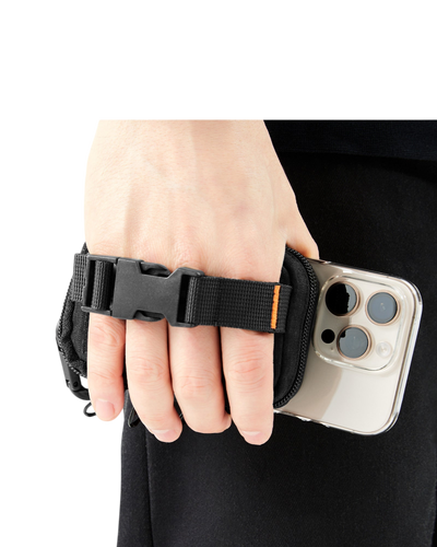 Spigen حامل بطاقات MagSafe طراز Snap Zip (MagFit)