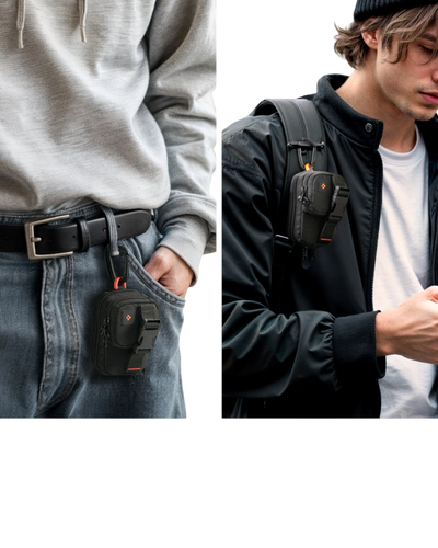 Spigen حامل بطاقات MagSafe طراز Snap Zip (MagFit)
