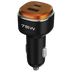 Black/Orange