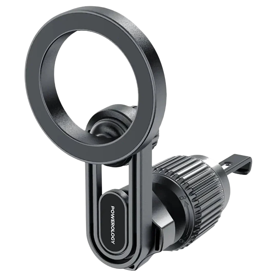 Powerology SnapMount MagSafe Car Holder - Black