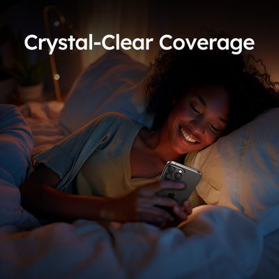 TORRAS GlassGo Tempered Privacy Screen Protector for iPhone 16 Pro Max - 1 Pack