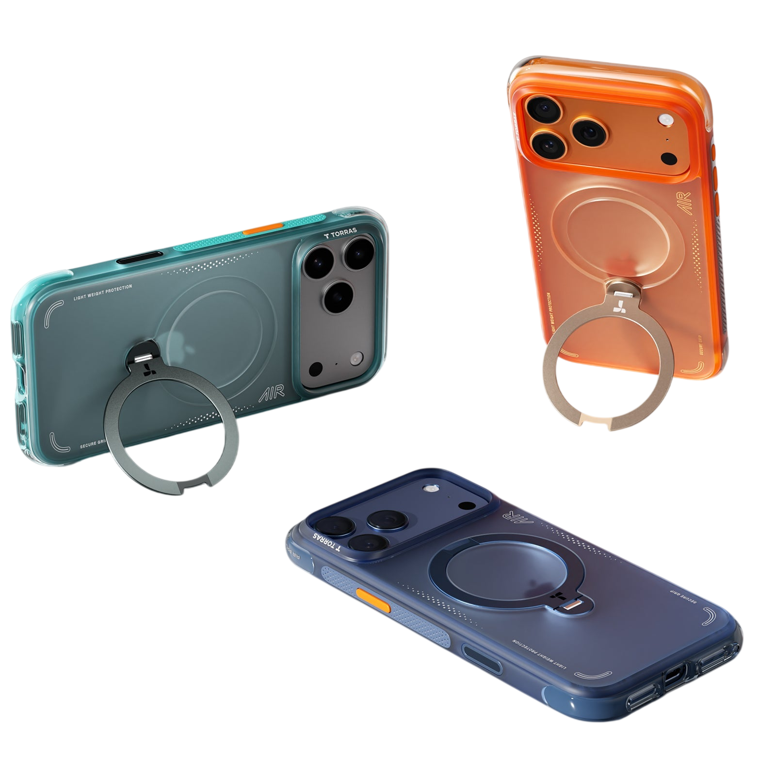 حامل توراس أوستاند Q3 إير لهاتف آيفون 17 برو ماكس 