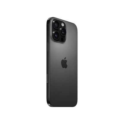 iPhone 16 Pro Max مع ضمان رسمي لمدة عام + مسجل في ضريبة القيمة المضافة