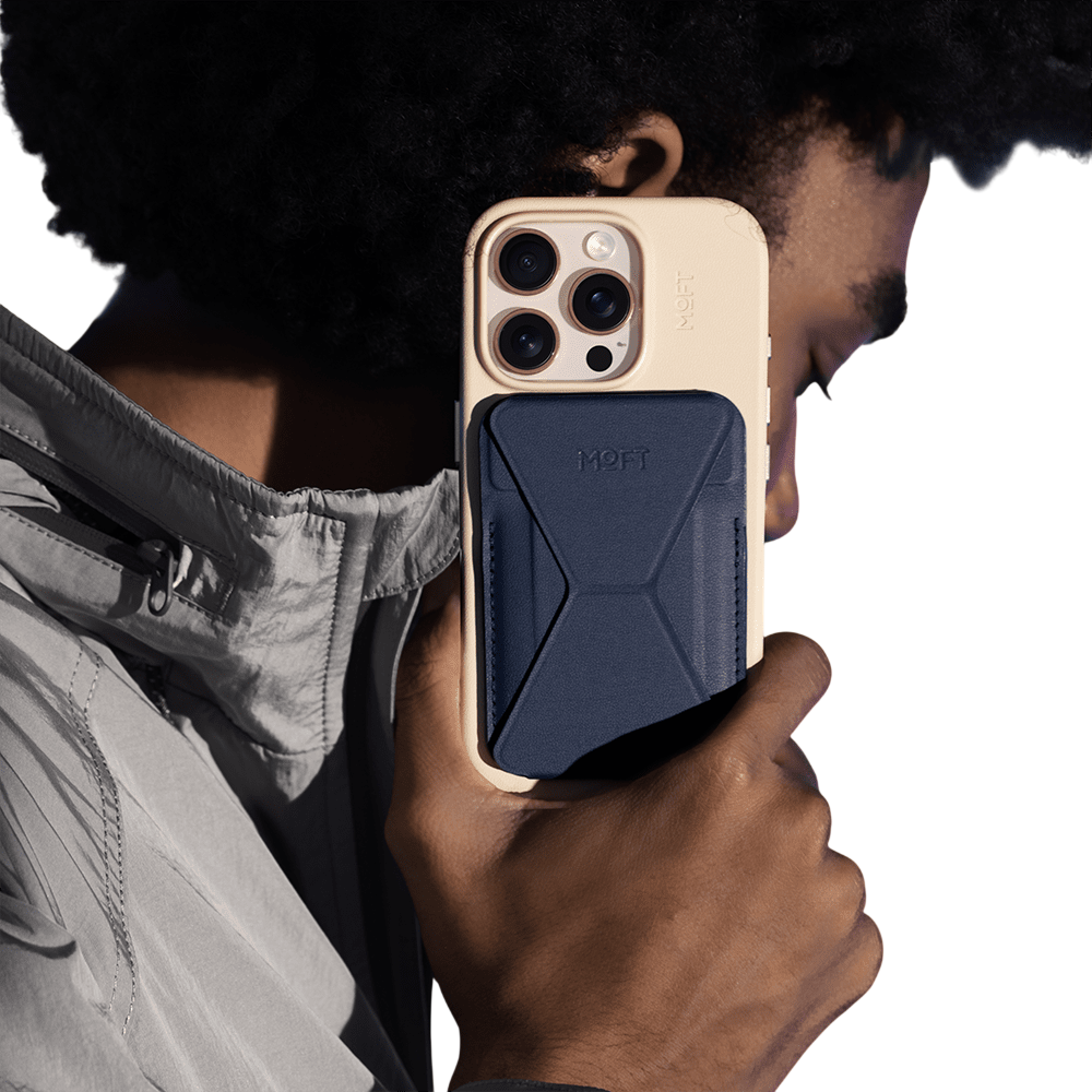 Moft Snap-on Phone Stand & Wallet MOVAS™  - MagSafe Compatible