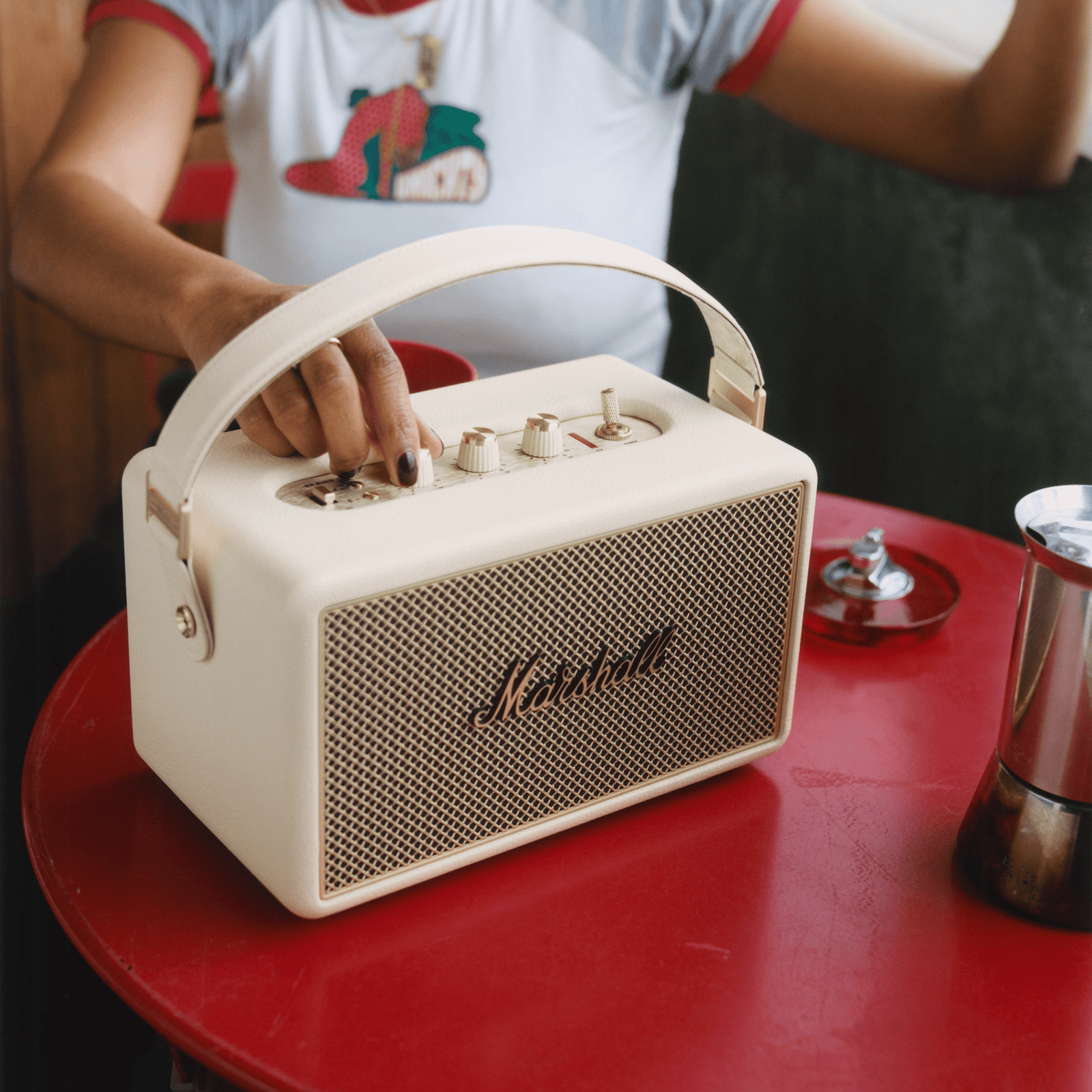 Marshall Kilburn 3 Speaker - Cream 