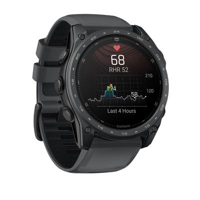 Garmin Tactix 8 Cerakote Black - left face