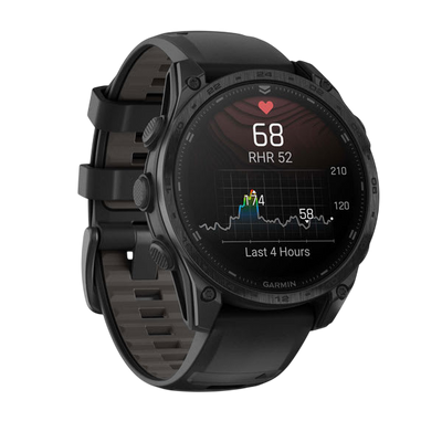 Garmin Tactix 8 47mm - left face