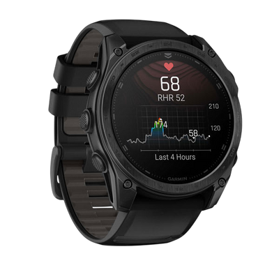 Garmin Tactix 8 51mm - left face