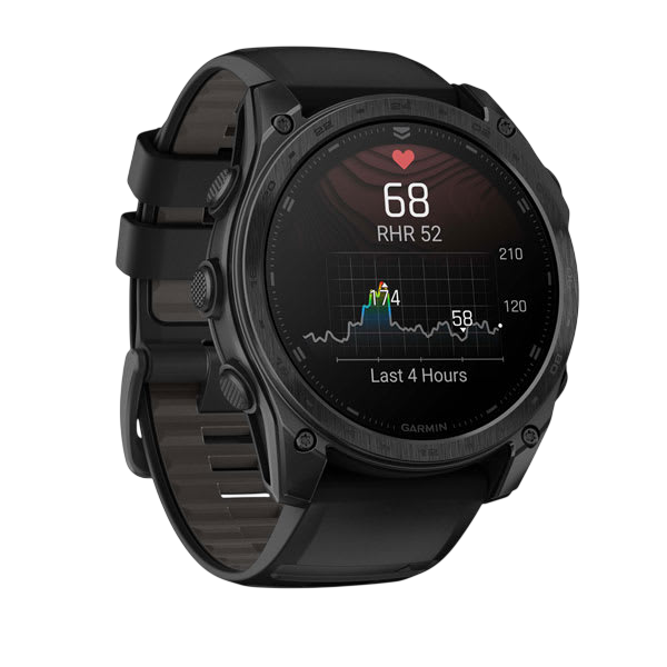 Garmin Tactix 8 51mm - left face