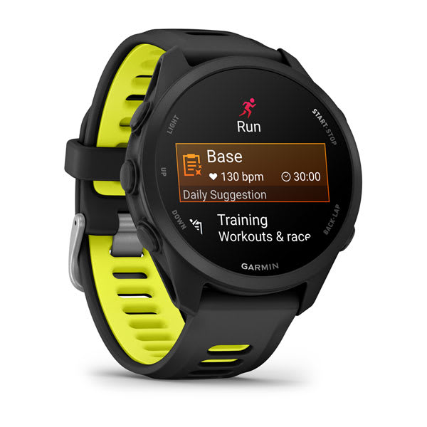 Garmin Forerunner 170 - Black / Amp Yellow 