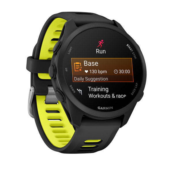 Garmin Forerunner 170 - Black / Amp Yellow #edition_black-amp-yellow