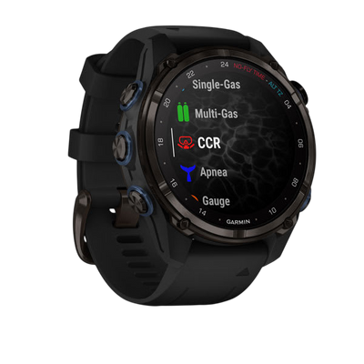 Garmin Descent Mk3i 43mm Dive Computer - Carbon Gray DLC Titanium / Black 