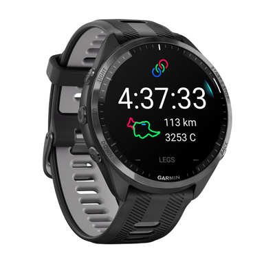 Garmin Forerunner 965 - left face