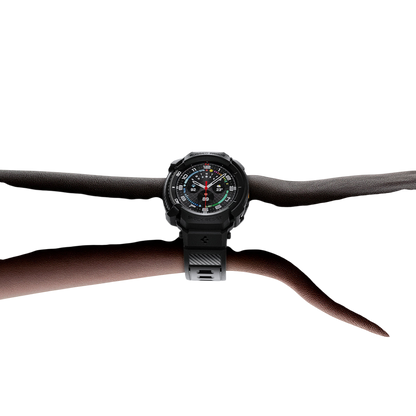 Spigen Rugged Armor Pro Band + Case for Samsung Galaxy Watch8 Classic