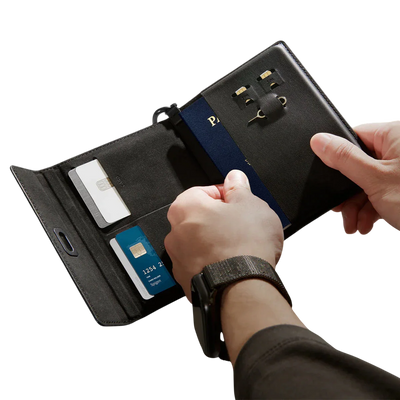 Spigen Passport Card Holder