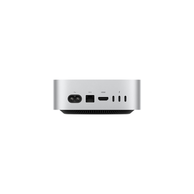 Apple Mac mini (2026) - back ports view