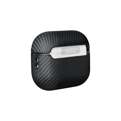Pitaka MagEZ Case For AirPods Pro 2 - Black/Grey Twill – incrediDeals Pitaka MagEZ Case For AirPods Pro 2 - Black/Grey Twill – incrediDeals