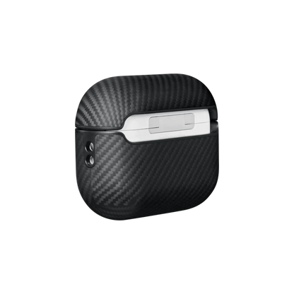 Pitaka MagEZ Case For AirPods Pro 2 - Black/Grey Twill