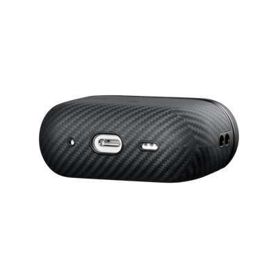Pitaka MagEZ Case For AirPods Pro 2 - Black/Grey Twill – incrediDeals Pitaka MagEZ Case For AirPods Pro 2 - Black/Grey Twill – incrediDeals