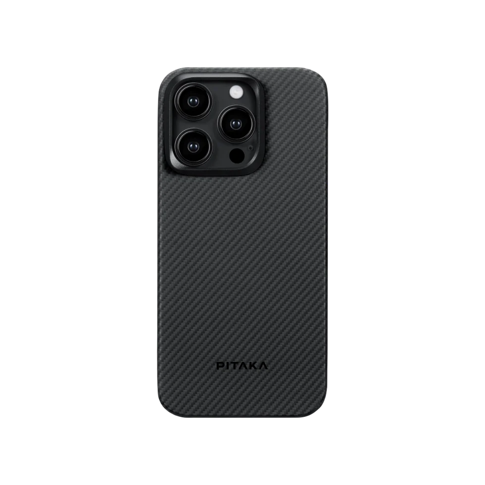 Pitaka iPhone 15 Pro MagEZ Case 4