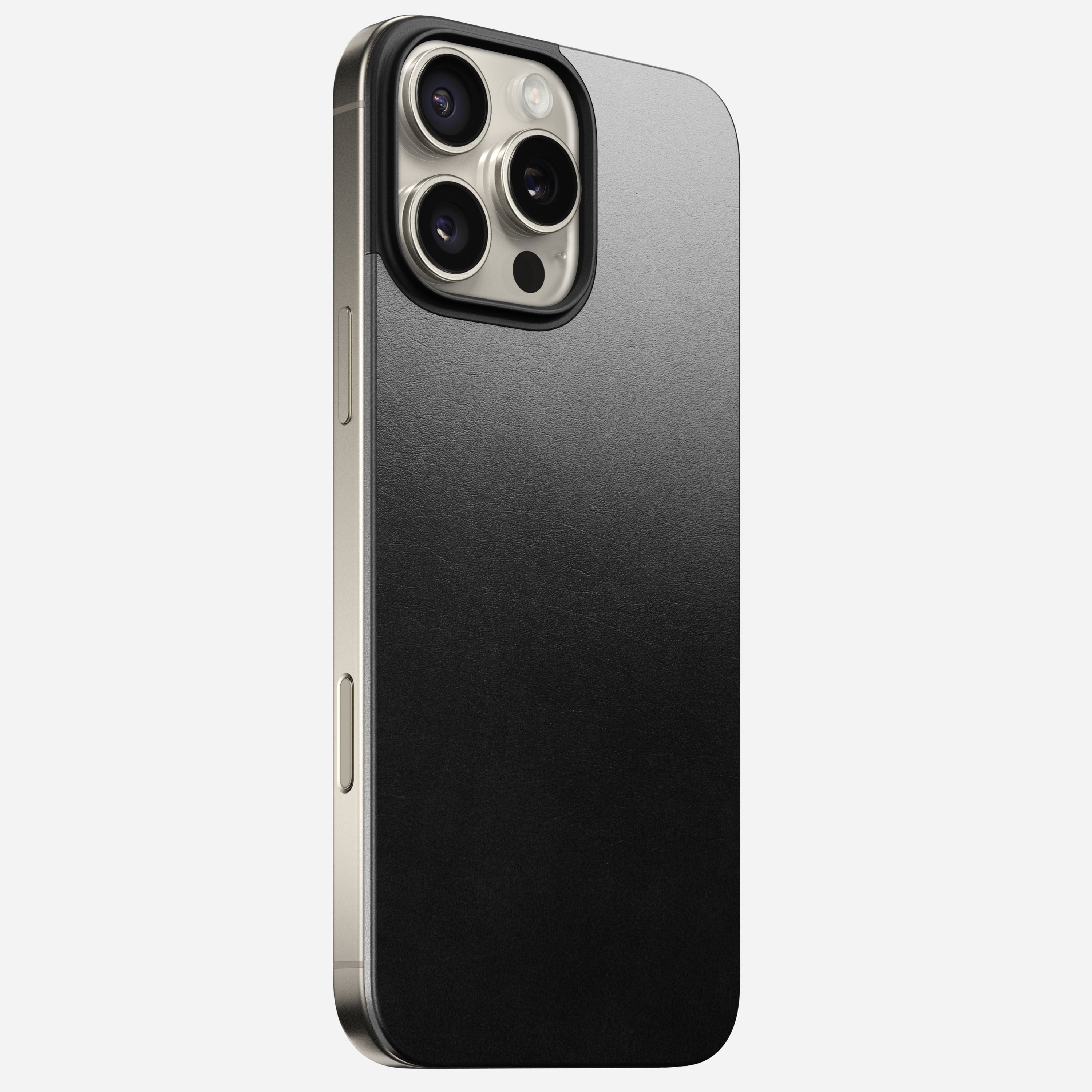 Nomad Magnetic Leather Back Case for iPhone 16 Pro Max