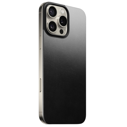 Nomad Magnetic Leather Back Case for iPhone 16 Pro Max