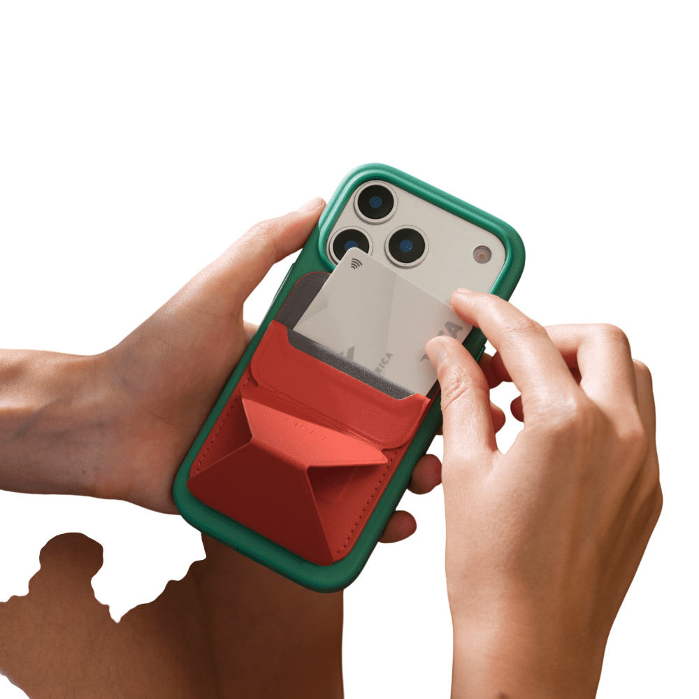 Moft Snap-on Phone Stand & Wallet MOVAS™  - MagSafe Compatible