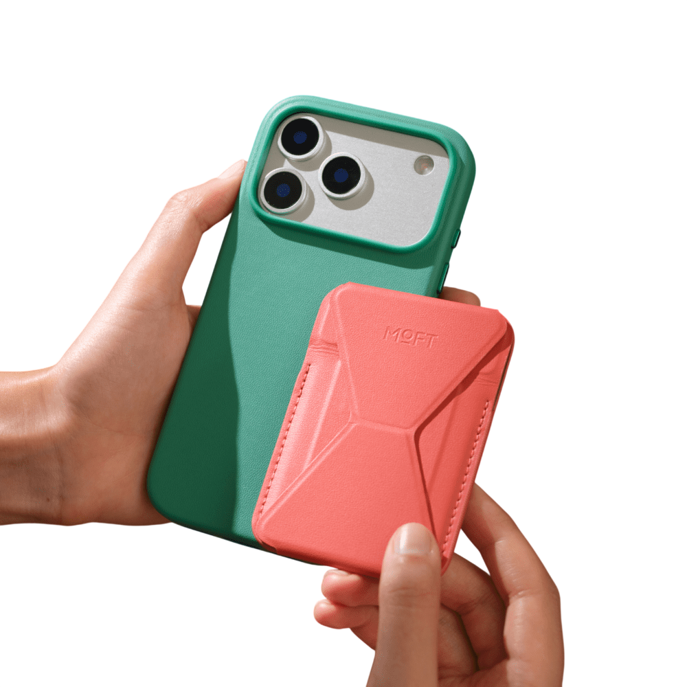 Moft Snap-on Phone Stand & Wallet MOVAS™  - MagSafe Compatible