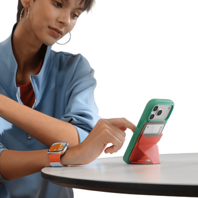 Moft Snap-on Phone Stand & Wallet MOVAS™  - MagSafe Compatible