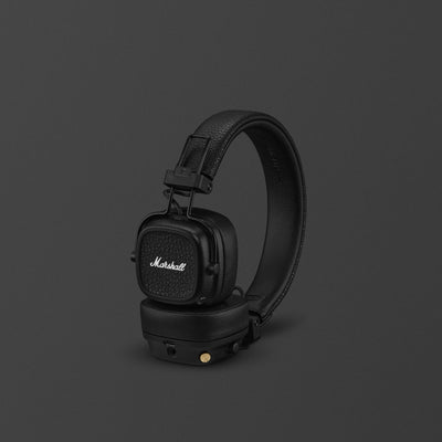 Marshall Major V Wireless On-Ear Headphones - Black 