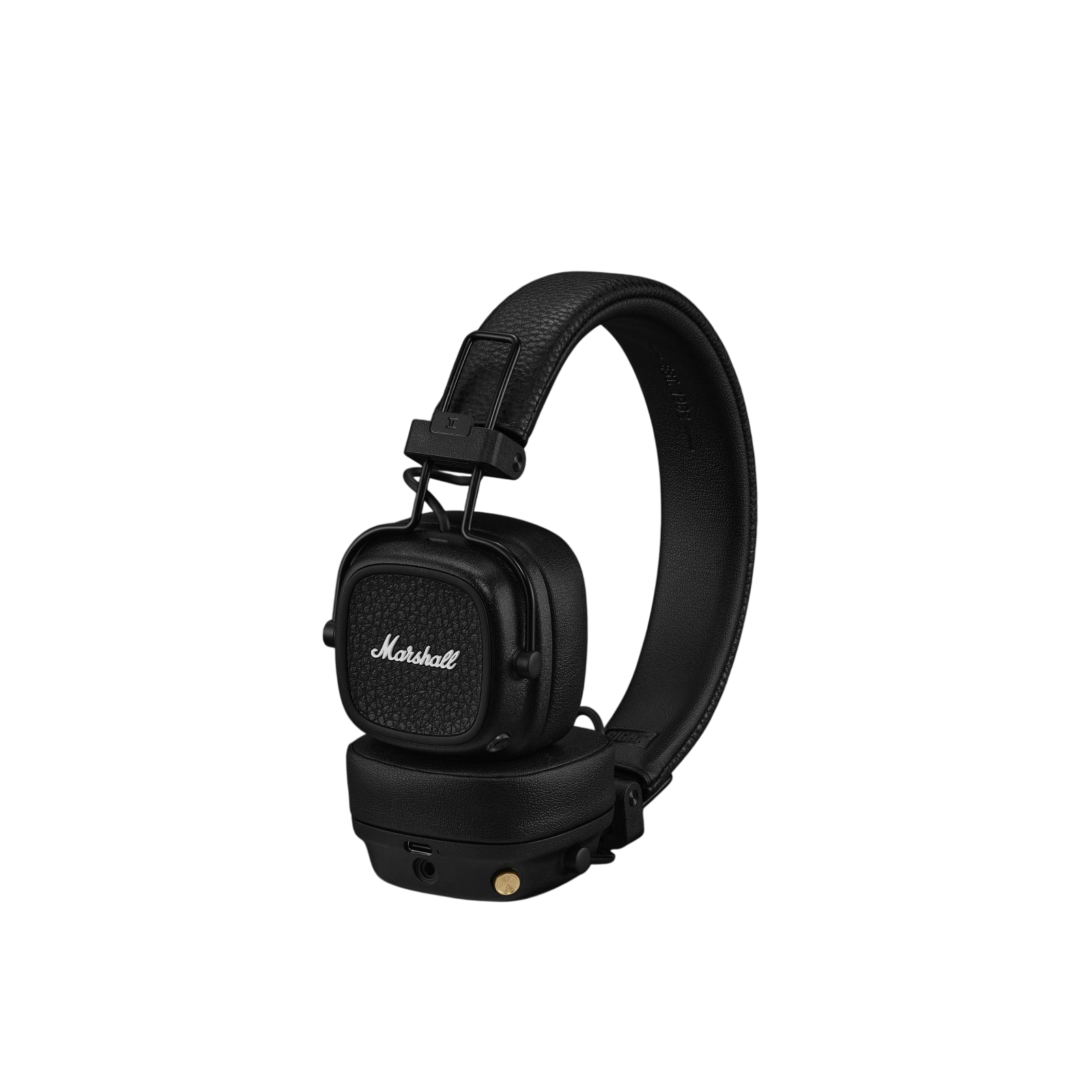 Marshall Major V Wireless On-Ear Headphones - Black #color_black