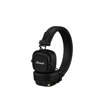 Marshall Major V Wireless On-Ear Headphones - Black 