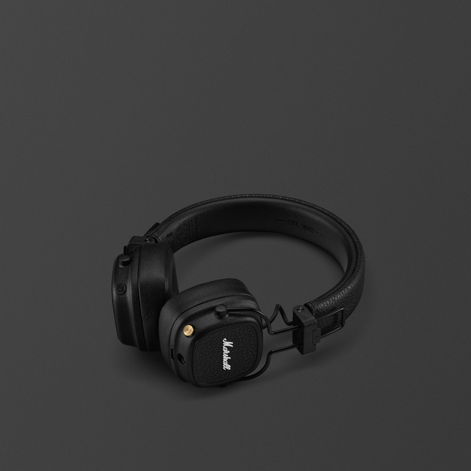 Marshall Major V Wireless On-Ear Headphones - Black 