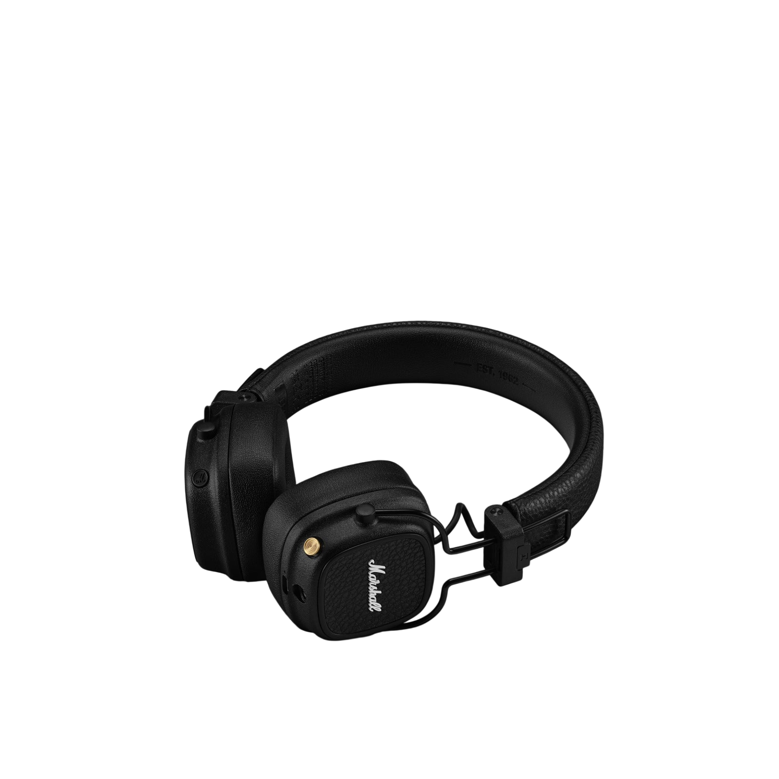 Marshall Major V Wireless On-Ear Headphones - Black #color_black