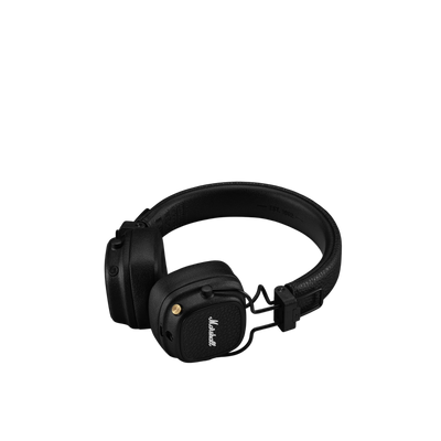 Marshall Major V Wireless On-Ear Headphones - Black 