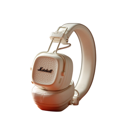 Marshall Major V Wireless On-Ear Headphones - Cream 