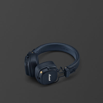 Marshall Major V Bluetooth Headphones - Blue 